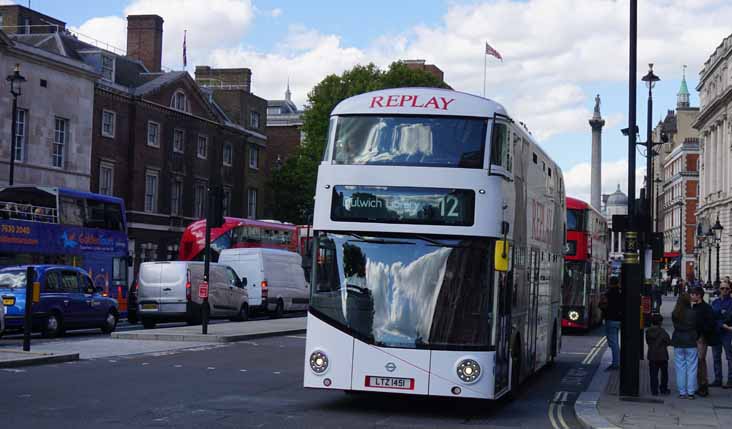 Go-Ahead London New Routemaster LT451